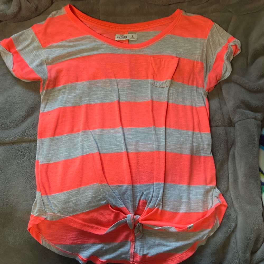 Hollister tie Shirt